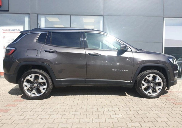 Jeep Compass cena 109900 przebieg: 76827, rok produkcji 2019 z Warszawa małe 352